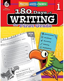 180 Days of Writing for First Grade - Teacher Created Materials