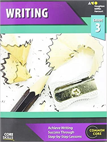 HMH Core Skills Writing Workbook Grade 3