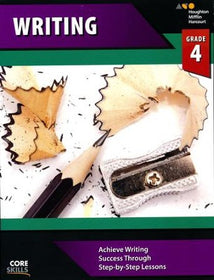 HMH Core Skills Writing Workbook Grade 4