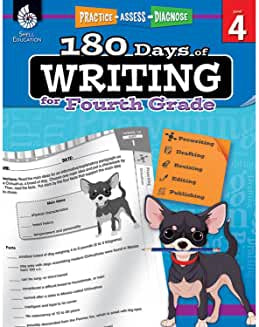 180 Days of Writing for Fourth Grade - Teacher Created Materials