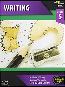 HMH Core Skills Writing Workbook Grade 5