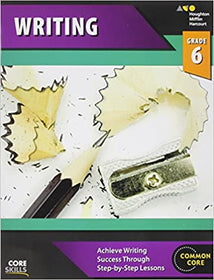 HMH Core Skills Writing Workbook Grade 6