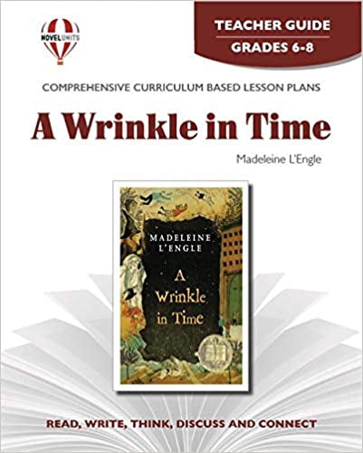 Novel Units A Wrinkle in Time Teacher Guide Grades 6-8