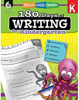 180 Days of Writing for Kindergarten - Teacher Created Materials