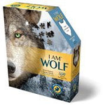 I AM Wolf 550-Piece Puzzle