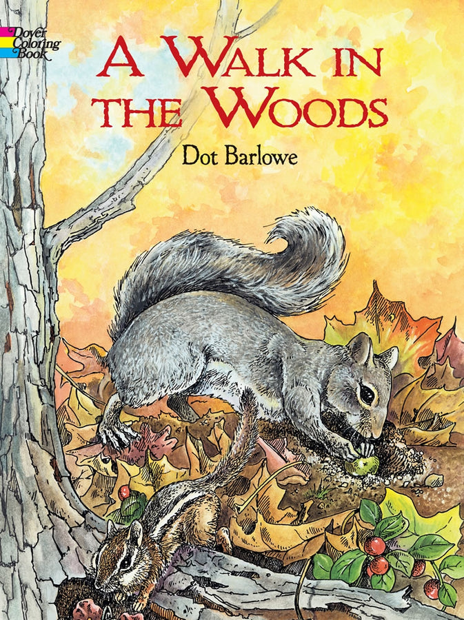 A Walk in the Woods Coloring Book