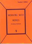 Working With Words 5 TE