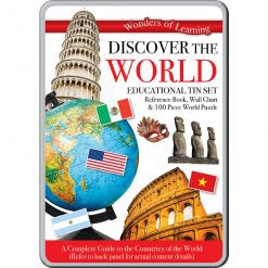 Wonders of Learning Discover The World Tin Set