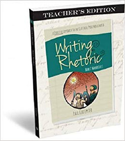 Writing & Rhetoric Book 2: Narrative I - Teachers Edition - Classical Academic Press