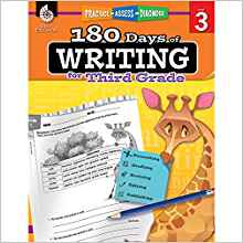 180 Days of Writing for Third Grade - Teacher Created Materials