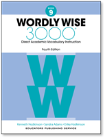 Wordly Wise 3000 Student Book 9 (4th Edition)