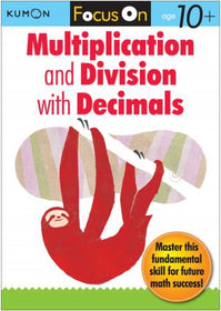 Kumon Multiplication and Division with Decimals