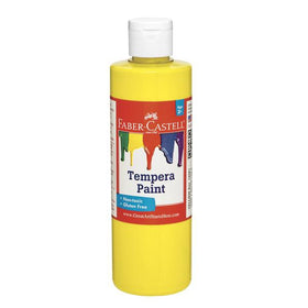 Yellow Tempera Paint