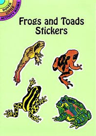 Frogs & Toads Sticker Book