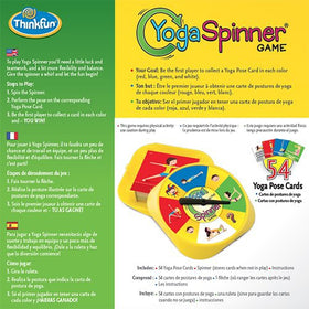 Yoga Spinner Game - ThinkFun