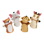 Zoo Friends Hand Puppets